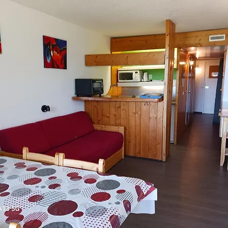 شقة Confortable Pour 5 Personnes Avec Wifi Et Animaux Admis, Proche Des Pistes A Arc 1800 - Fr-1-411-284 *